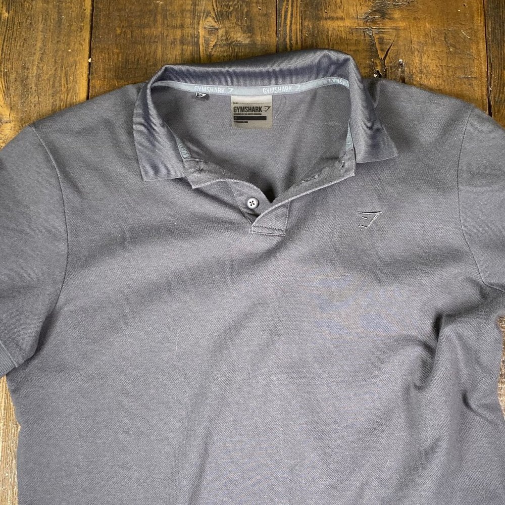 Gymshark Polo Shirt (Small)